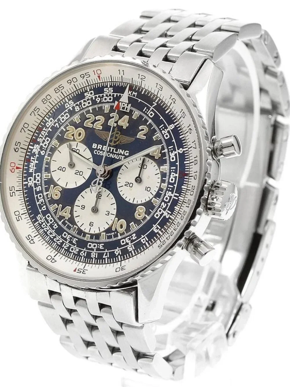 BREITLING Navitimer Cosmonaute A12322 Chronograph Hand Winding Men's_967500